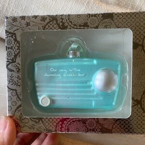 Taylor Swift - Our Song radio ornament
